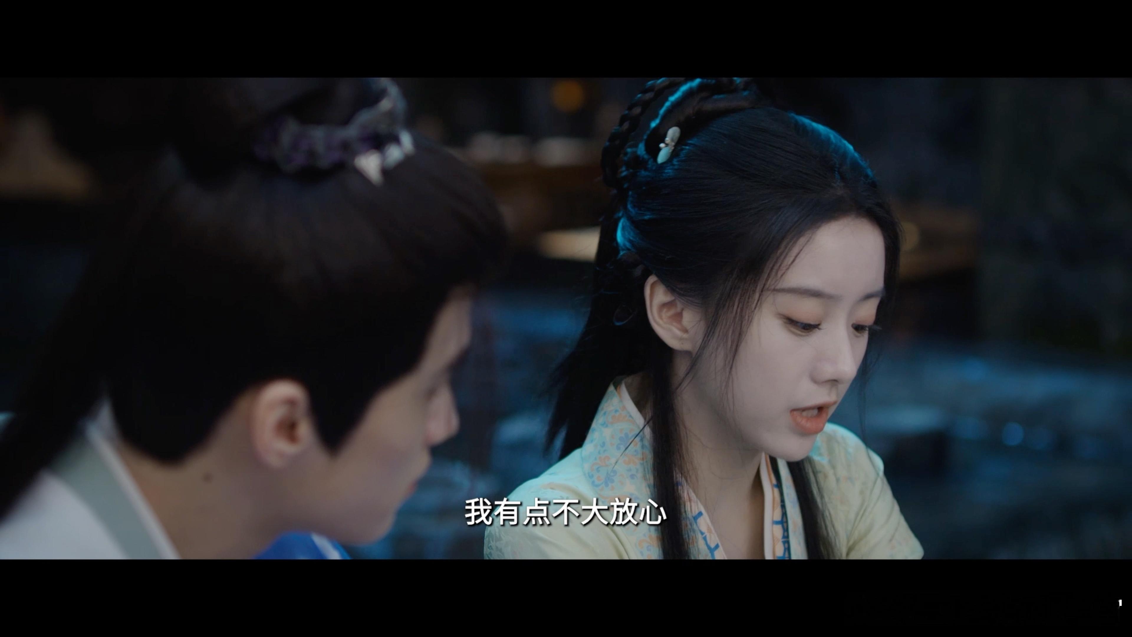 内娱首个被鸭鹅塑的男主 《江湖夜雨十年灯》的剧情太吸引我了，蔡昭和慕清晏的感情发