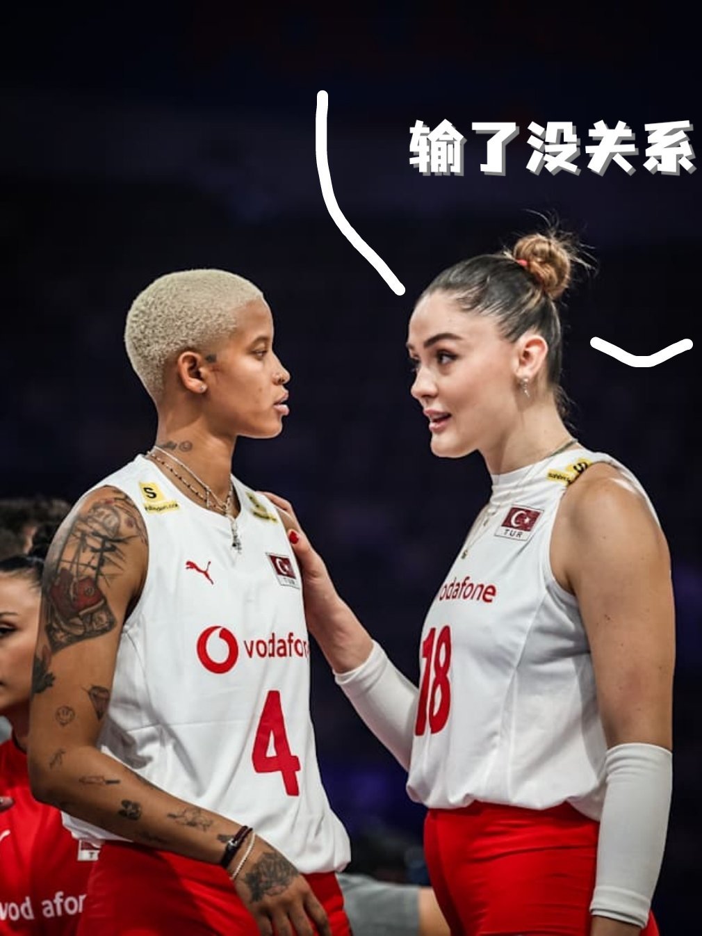 【娱乐向·2025VNL·五到八名·最佳阵容】（自评｜主要考虑八进四的表现，欢迎