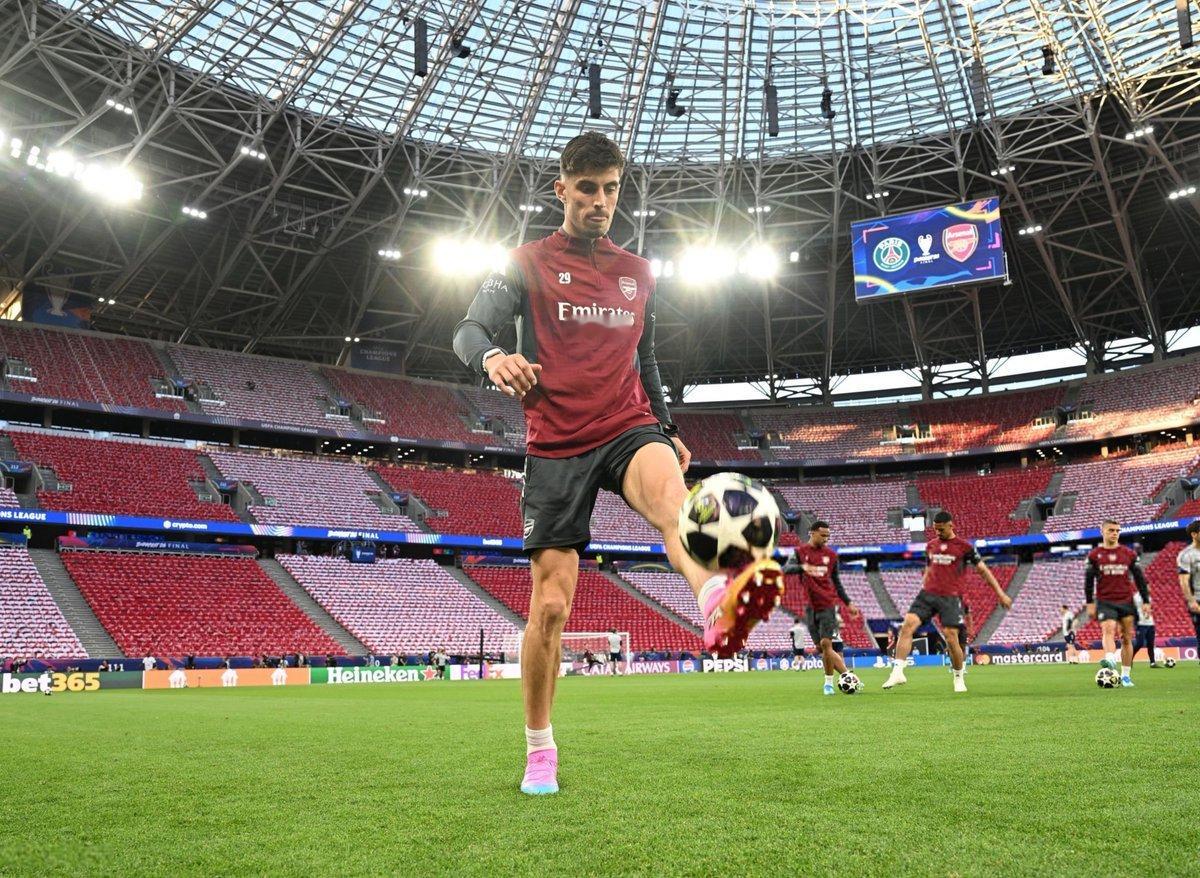 欧冠Kai Havertz 