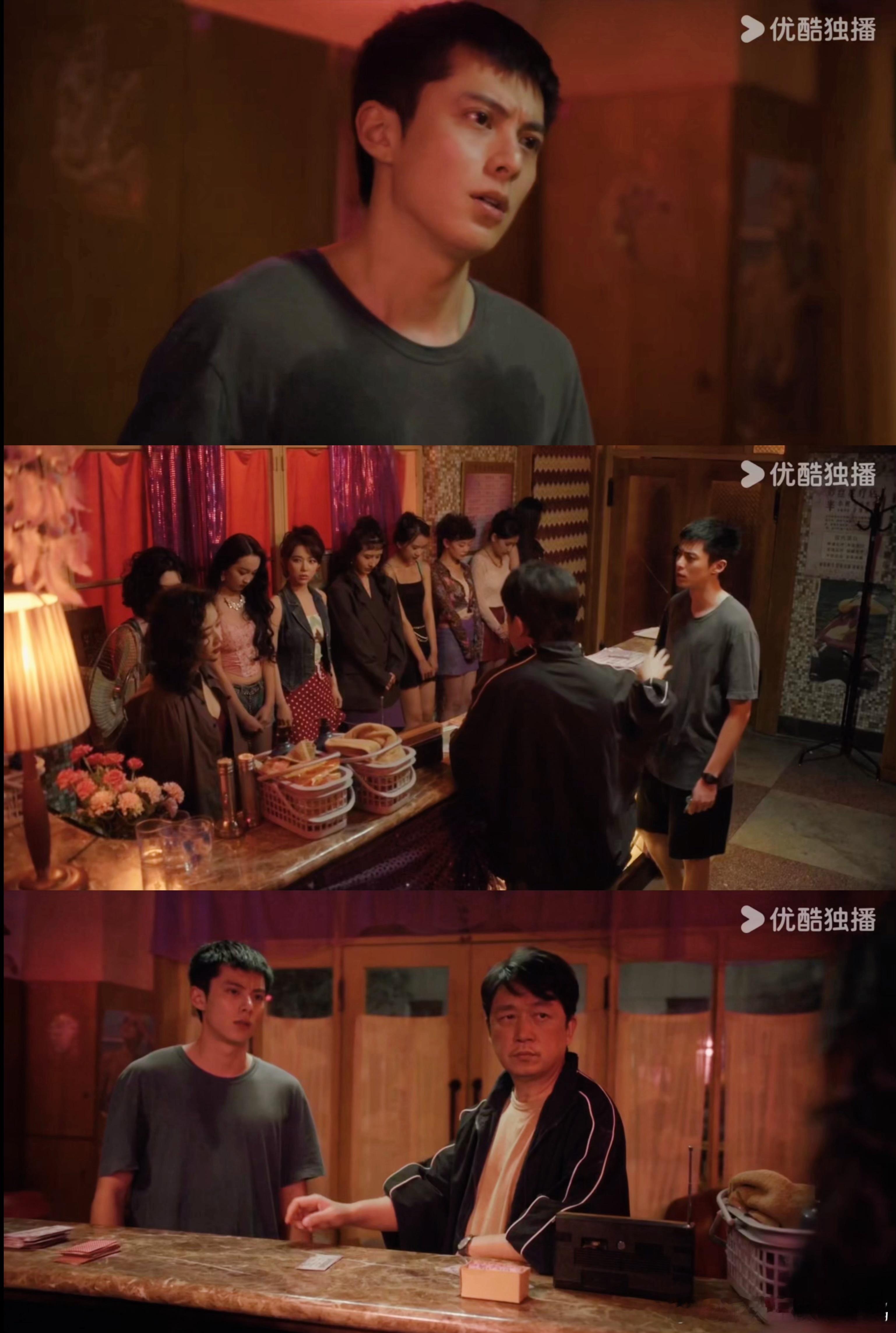 王鹤棣让你击中粉丝没让你击毙干净清爽的少年感扑面而来，独特饭撒创意十足，随性玩闹