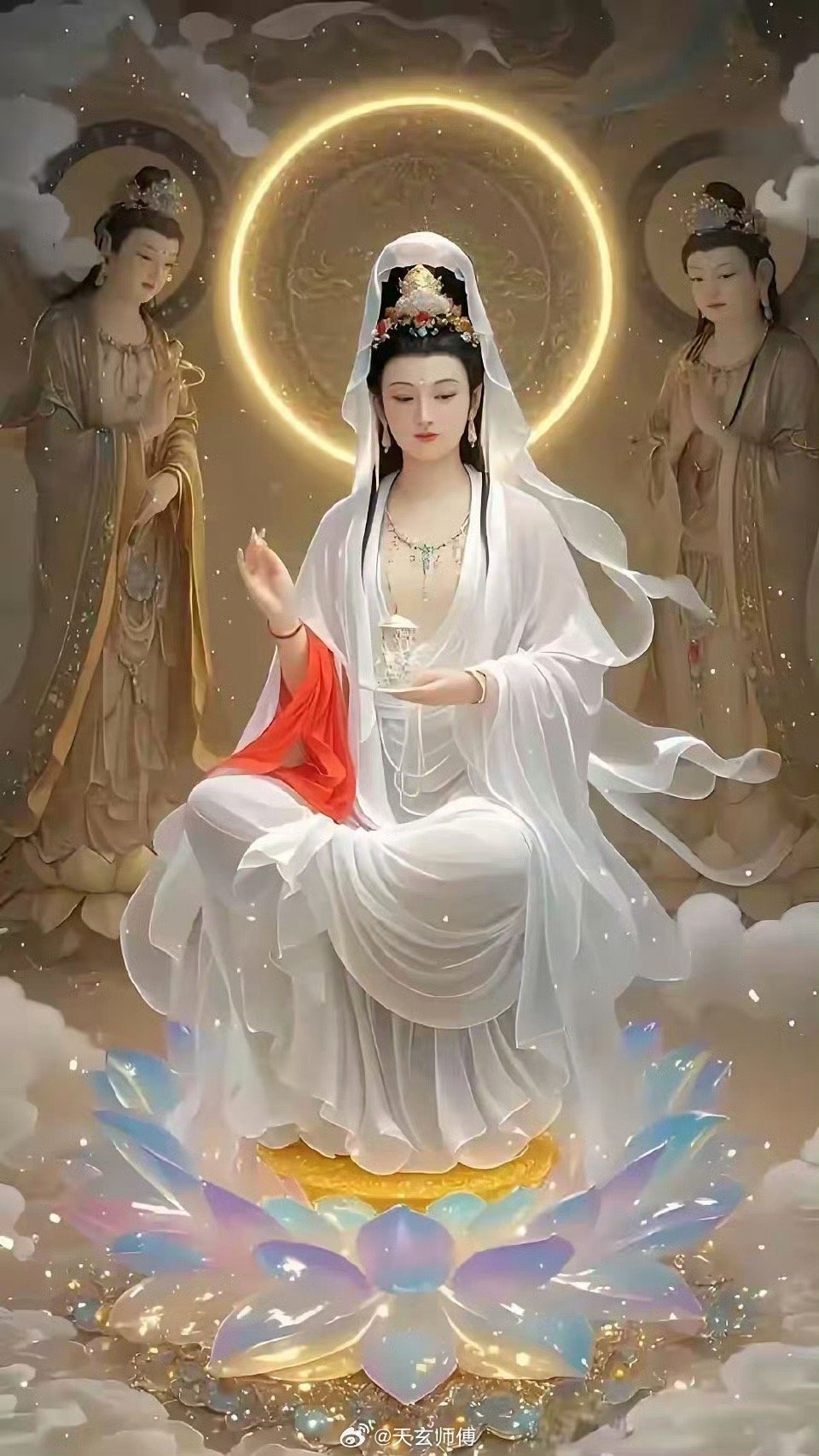 看到妈祖千万不能无视！因为这代表你要转运了，评论区留下“时来运转”妈祖会保佑大家
