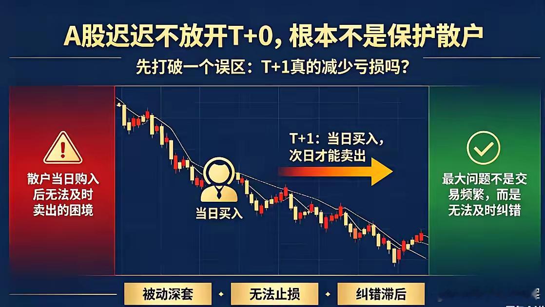 你支持T+0吗？既然迟迟不愿意放开T+0，根本保护不到普通中小散户。既然散户T+