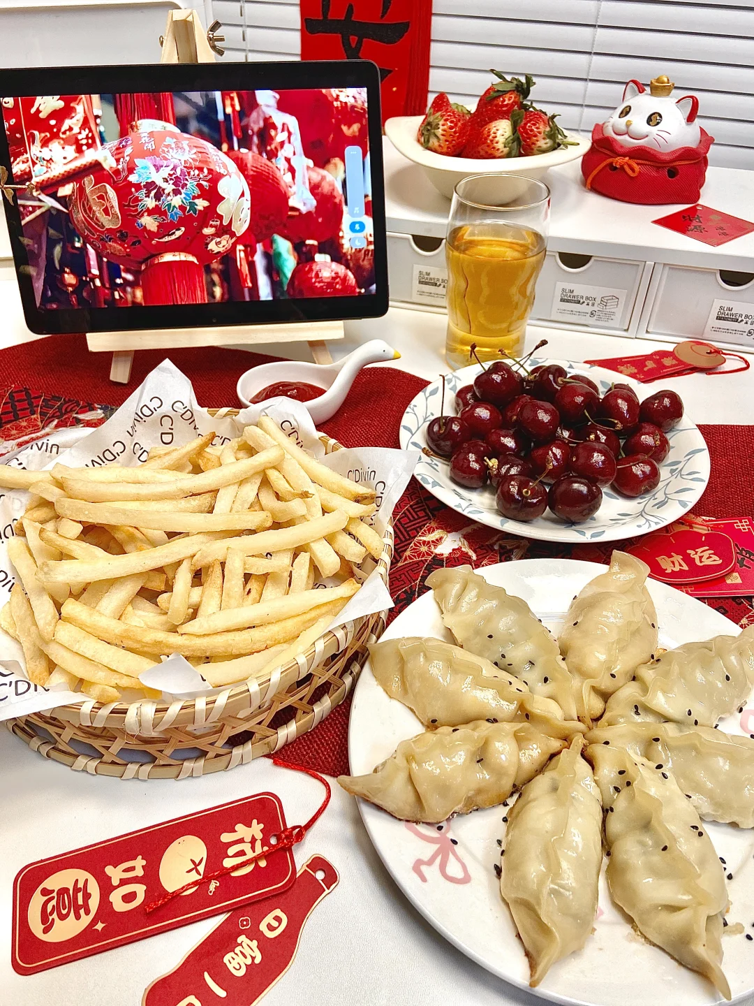 我的过年追剧新搭子来喽～