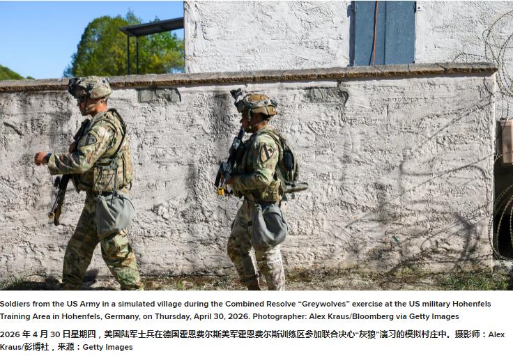 特朗普以从德国撤军5000人的方式，威胁多次批评自己中东行动的德国总理默茨，作为
