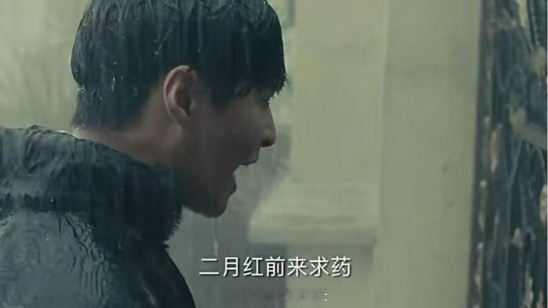 二月红求药的雨终是淋到了于和伟 雨幕里的于和伟也太有魅力了，一句台词就有力量，这