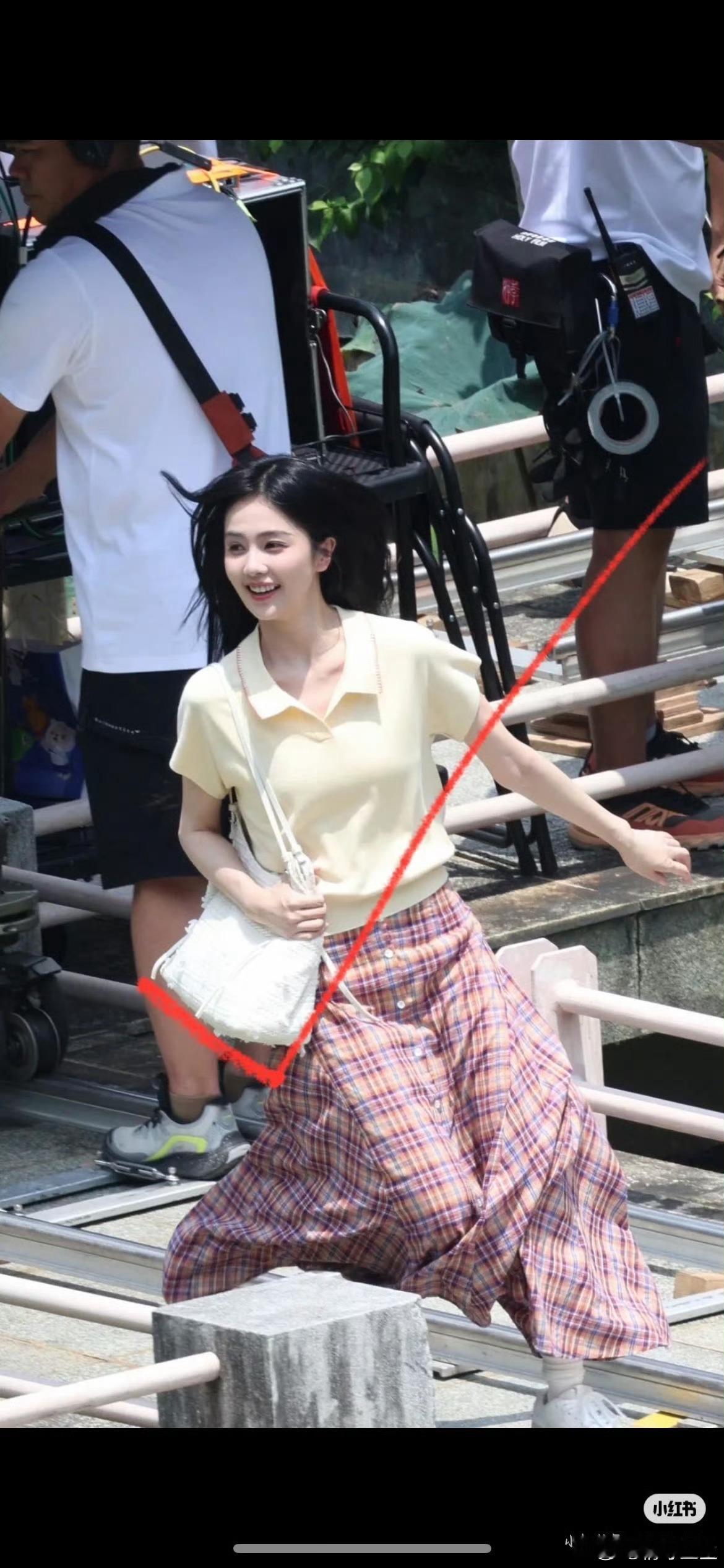 白鹿你终于原谅现偶了状态好好！ 