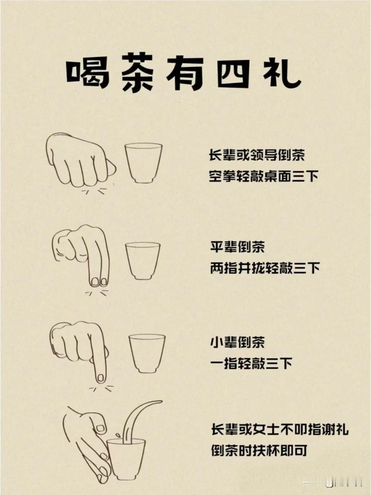 茶礼知多少？喝茶时这些礼节一定要知道：

1. 请客选茶
当你邀请客人喝茶时，要