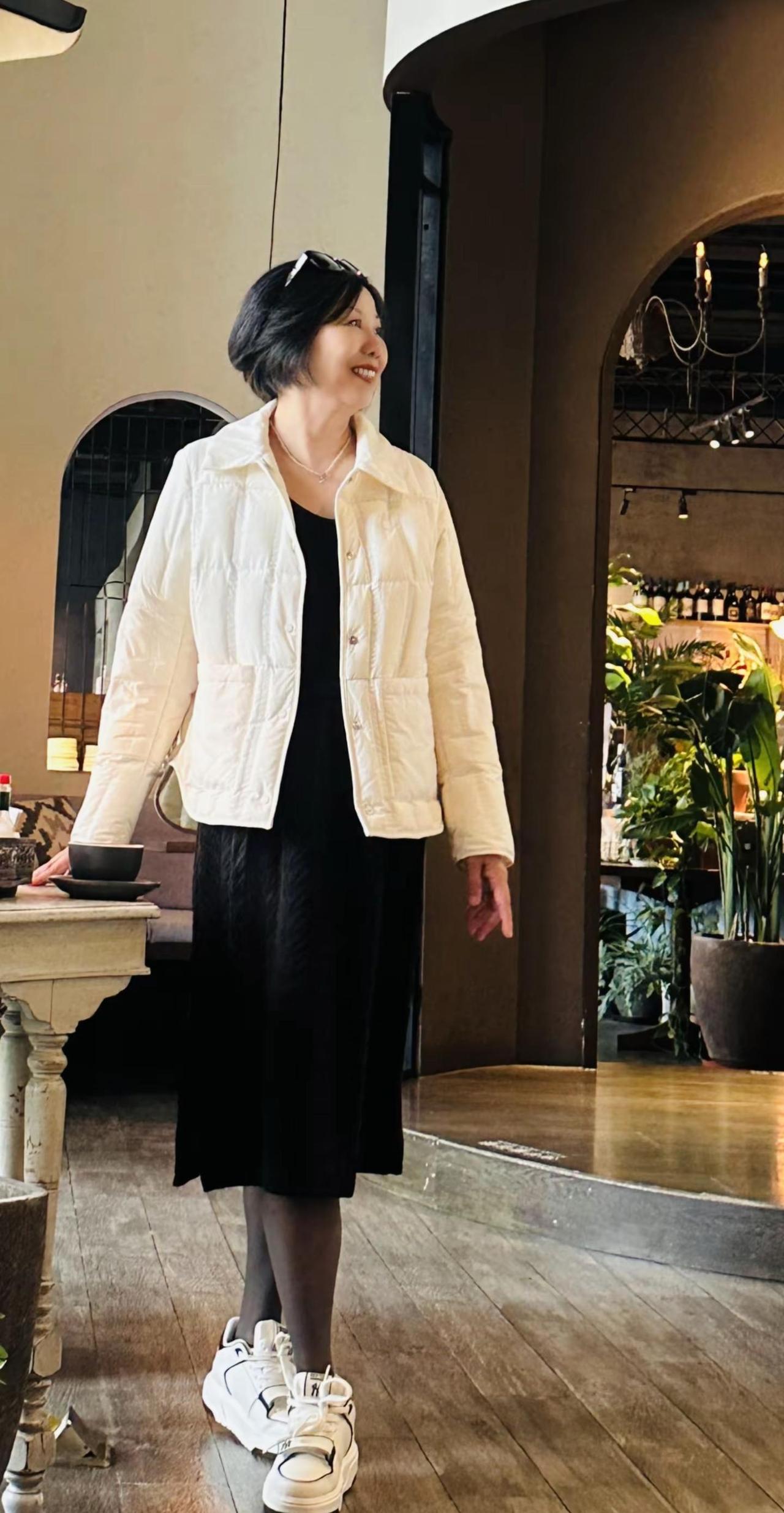 感受上海的天气还是有点寒冷！