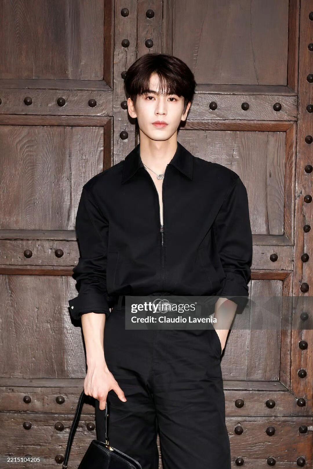 GUCCI CRUISE 2026 Welcome Cocktail.张凌赫、章