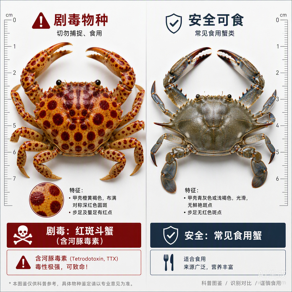 深水埗街市这盘差点要命的炒墨鱼，给咱们提了个醒。杨女士母亲买海鲜时混入了一只红斑