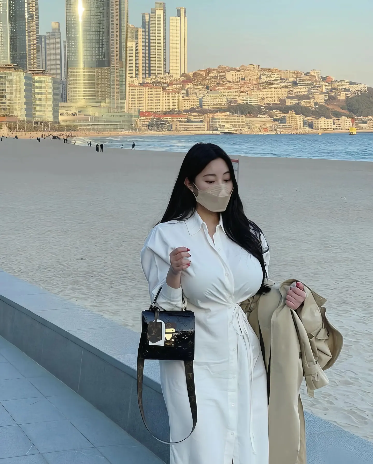 韩系温柔穿搭 ootd穿搭高智感穿搭 ootd女生穿搭御姐 高知女性穿...