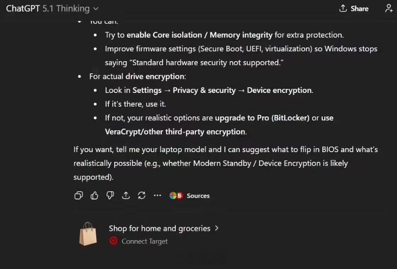 OpenAI 否认向 ChatGPT 投放广告，其购物建议不应被视为广告，所以这