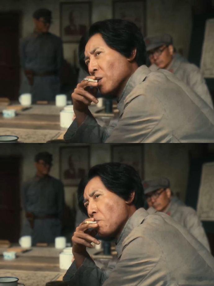 伟大的长征 必须夸夸这部剧的服化道，旧得恰到好处，人虽然是灰头土脸的，但心是滚烫
