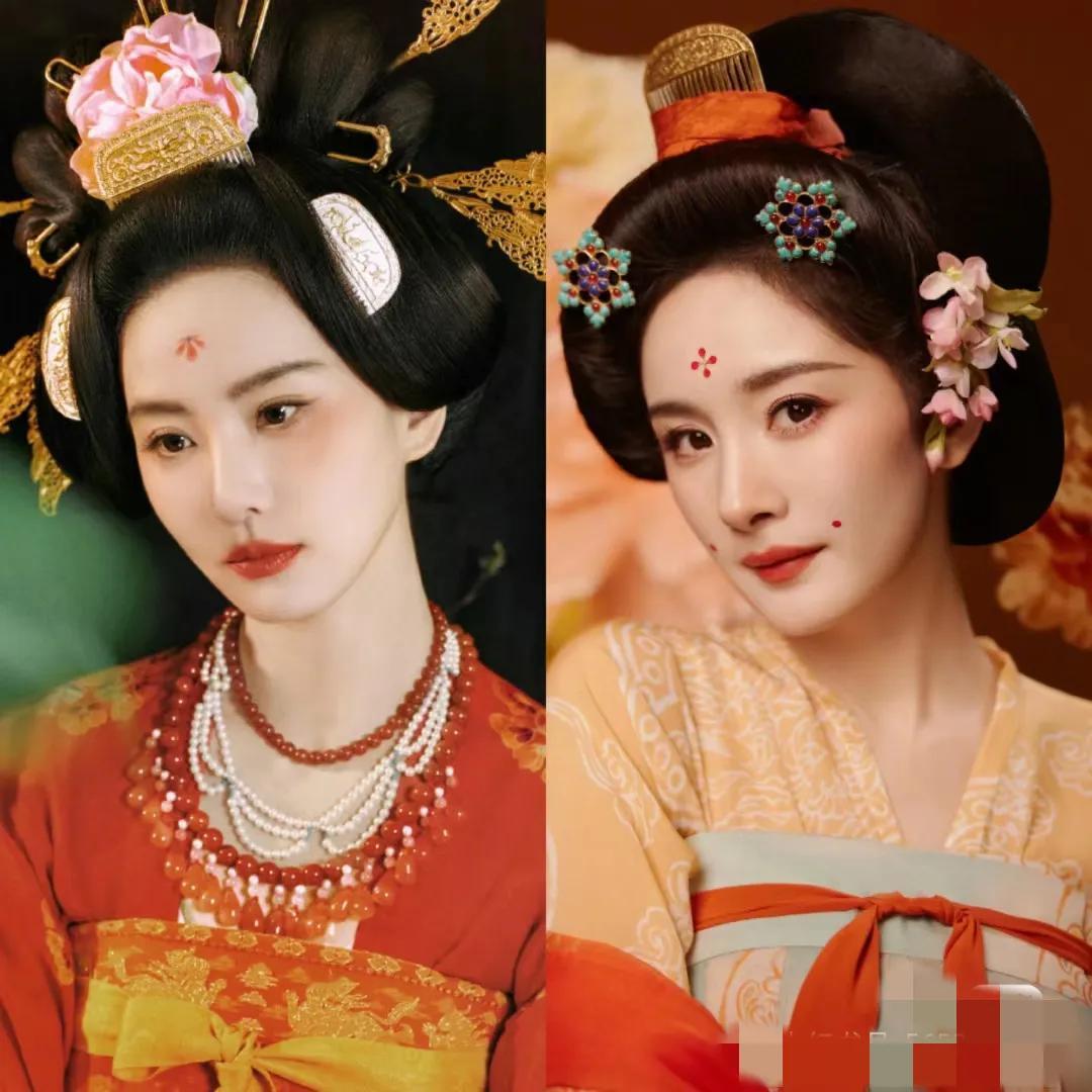 不得不说刘诗诗的体态是真的好啊
杨幂体态是差了点 但我喜欢杨幂
两个都是大美人#