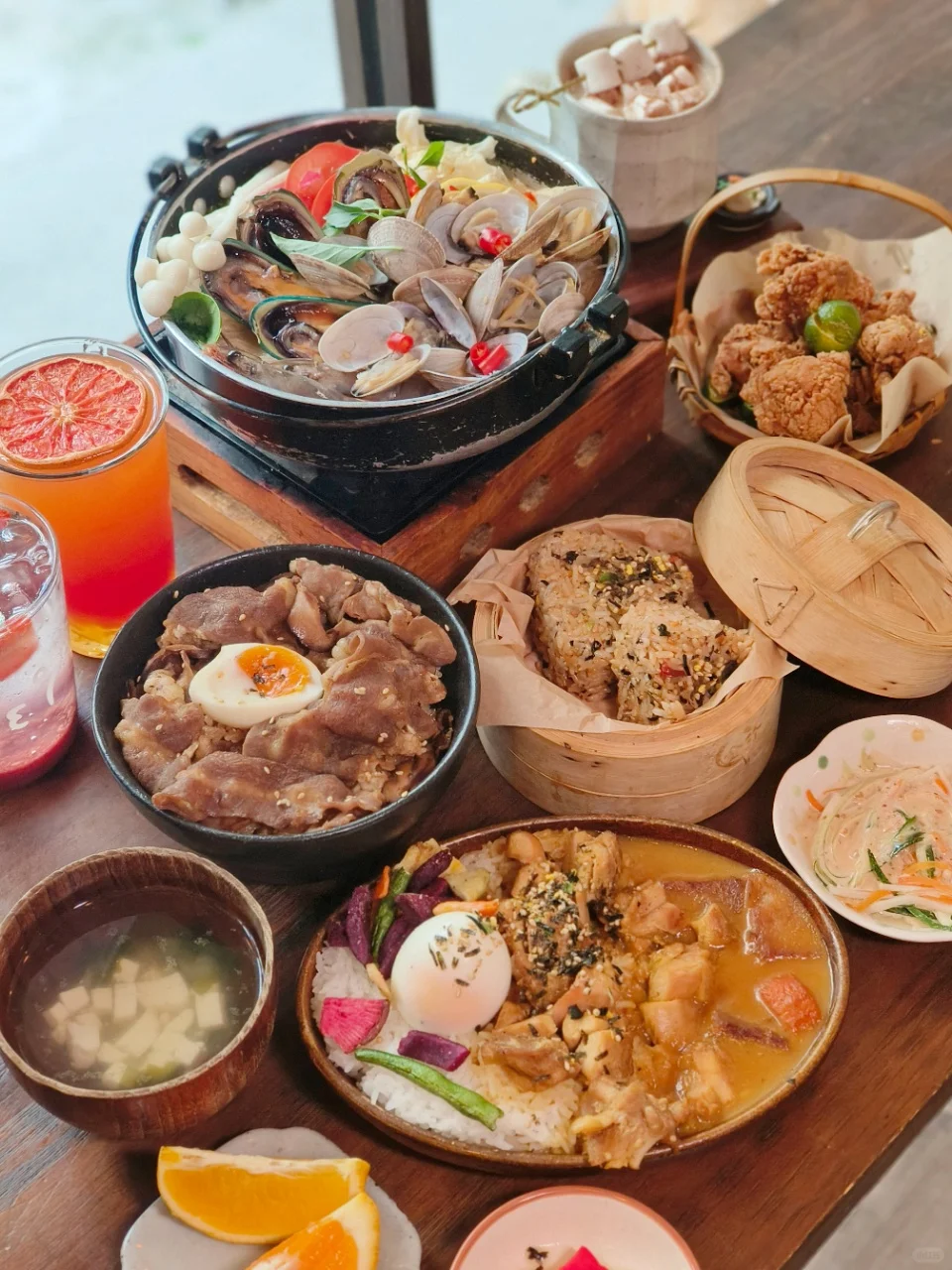 汕头丹阳庄，🍜慢吞吞享当下美食