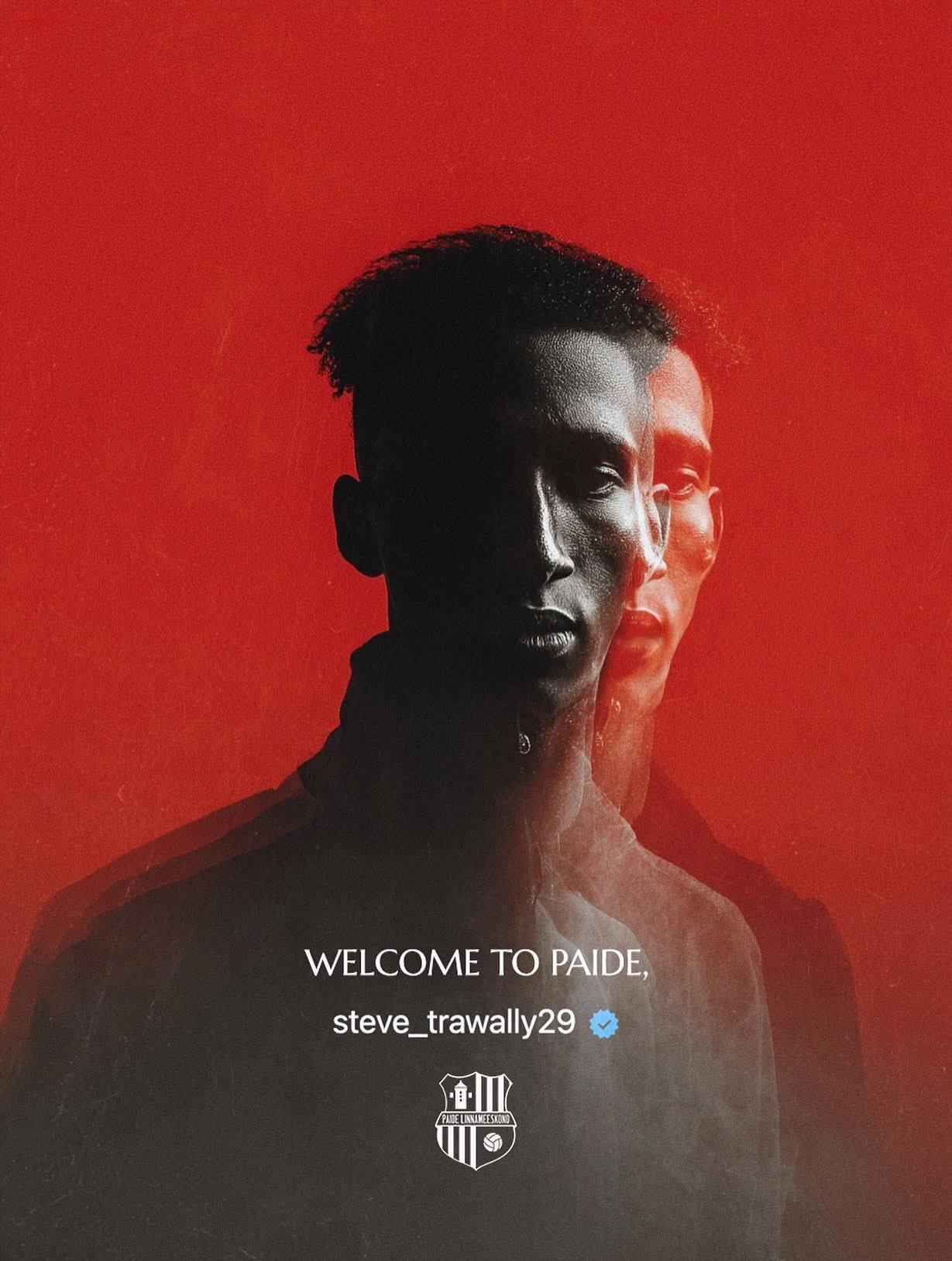 延边旧将赴爱沙尼亚曾效力延边富德的冈比亚射手斯蒂夫（Bubacarr Steve