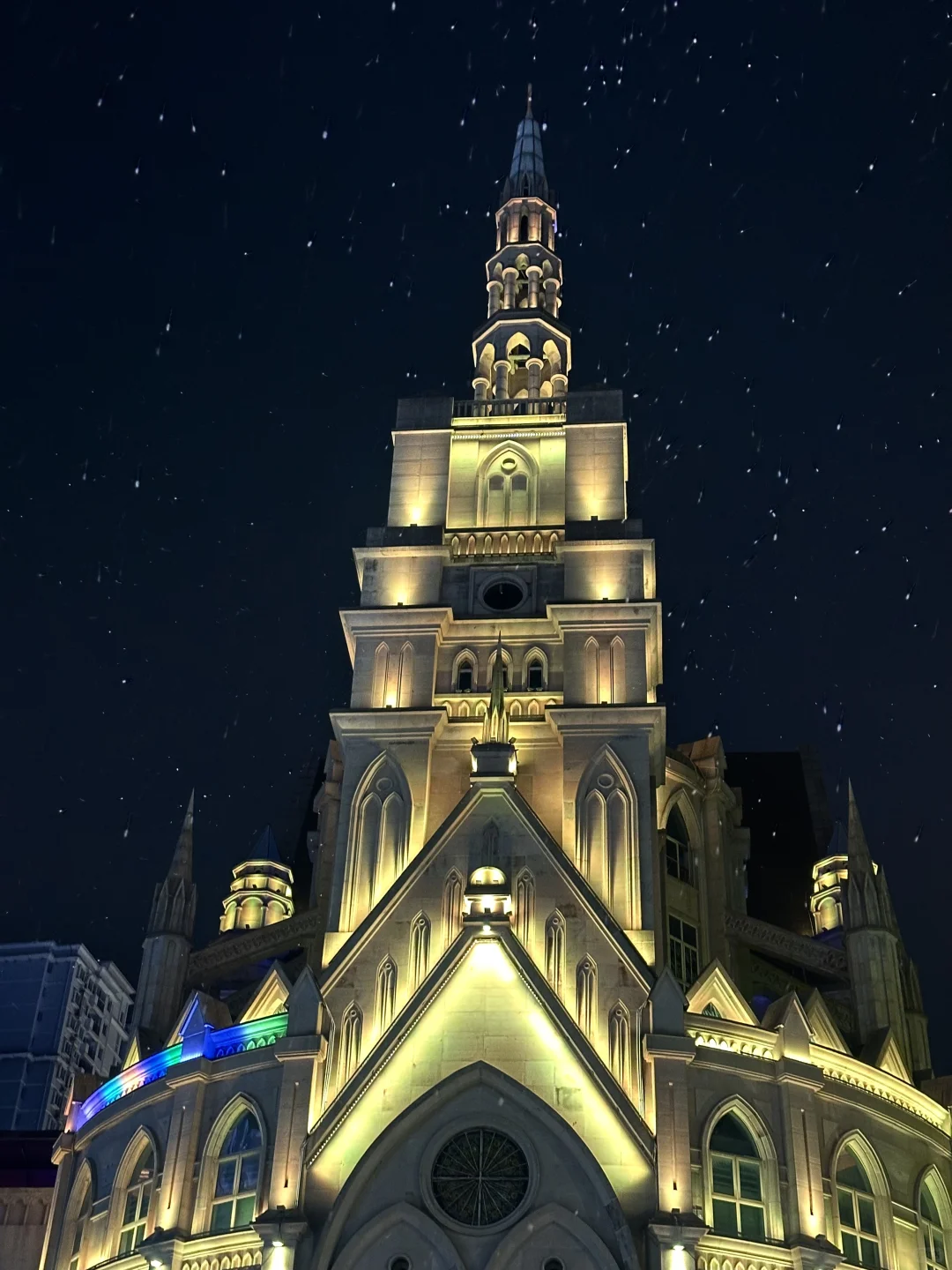 武汉初雪！！！