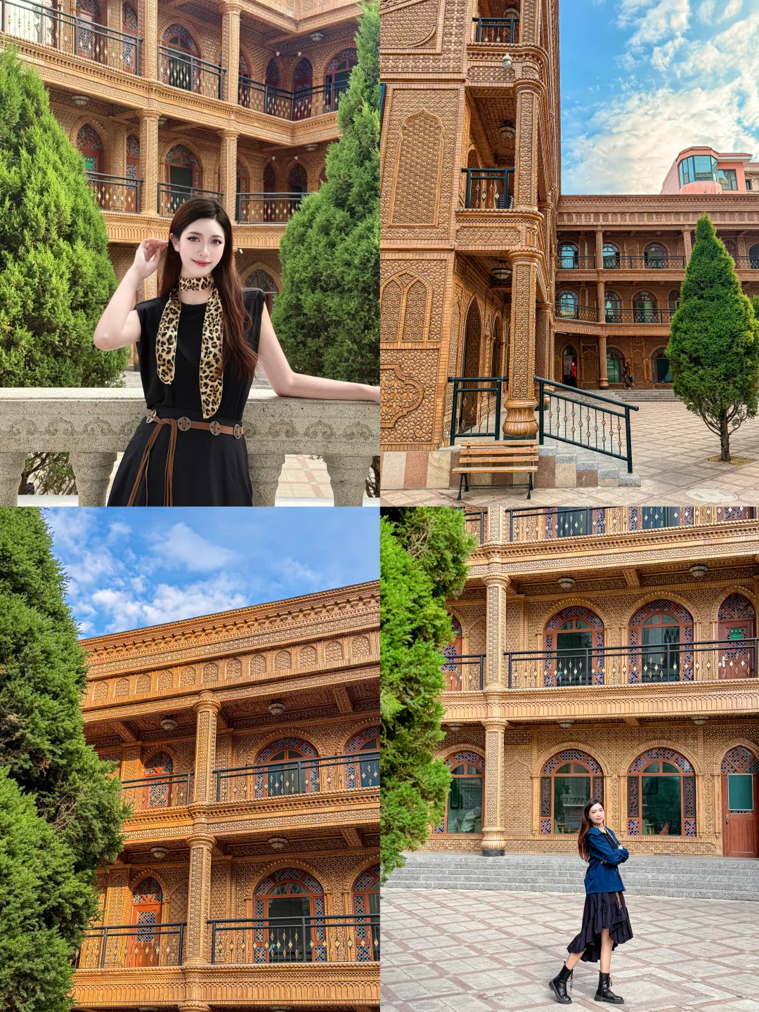 总有人间一两风，填我十万八千梦🕌