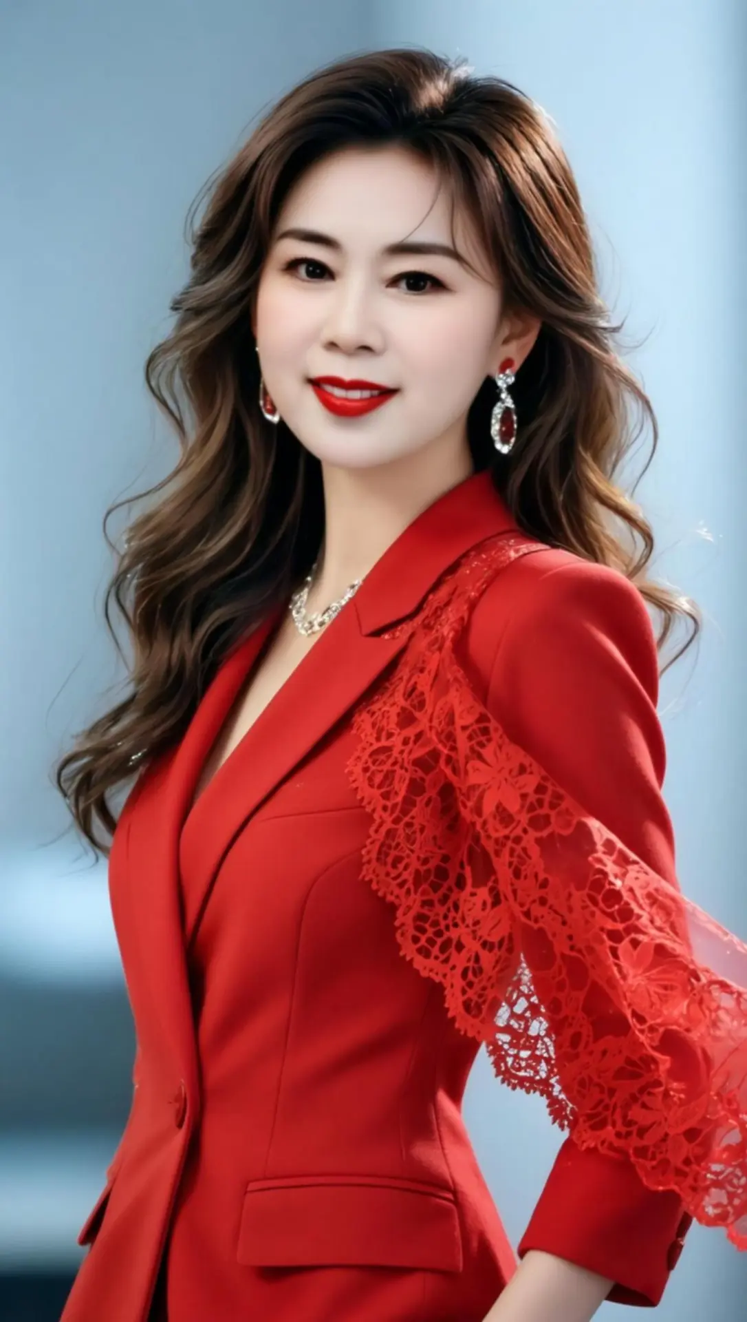 AI红装肖像 ai创作