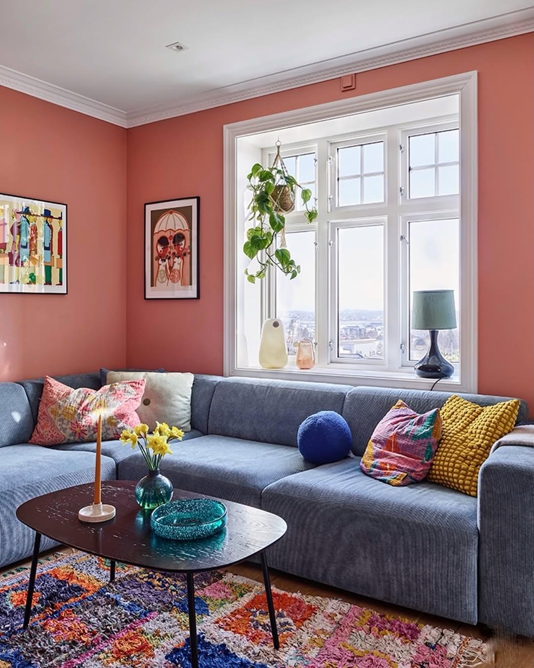 光影流转间，感受色彩带来的治愈与温柔。低调又高级的装修是什么样子的? 家居