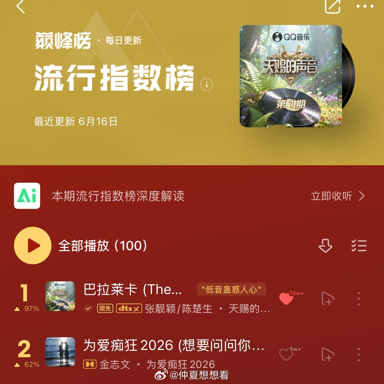 天赐的声音 继续榜一☝️工作量大的部门一般氛围很好