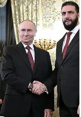 快讯！快讯！叙利亚政府领导人沙拉不简单，几天前到莫斯科成为普京的座上宾，马上又要