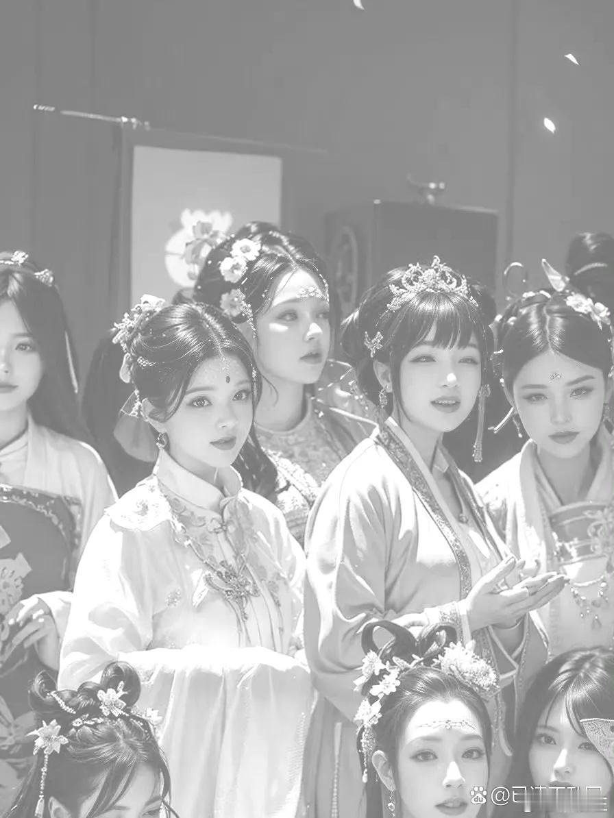 光线对颜值的影响。 