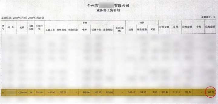 人在职场|浙江男子工作数月工资竟是负数? ! 法院这样判