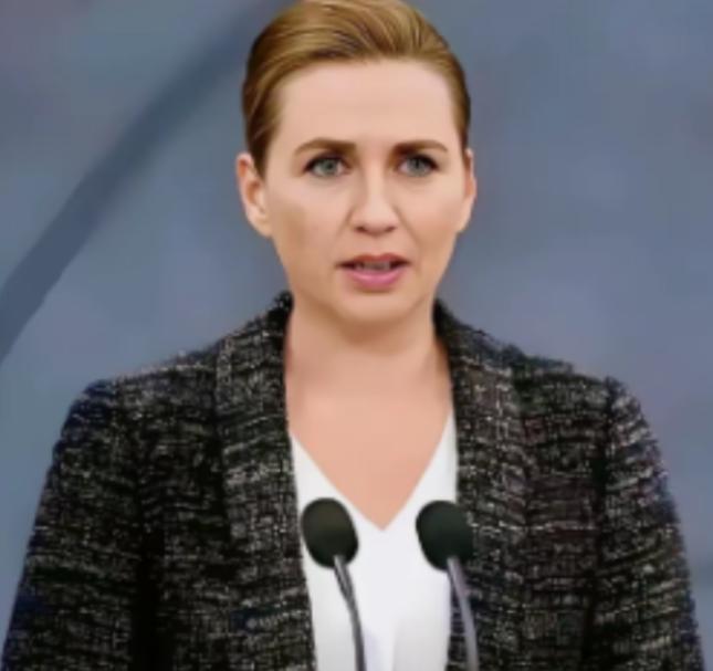 丹麦女首相的一句话彻底表明了丹麦的态度，如果美国非要就这格陵兰岛一事对丹麦发难，