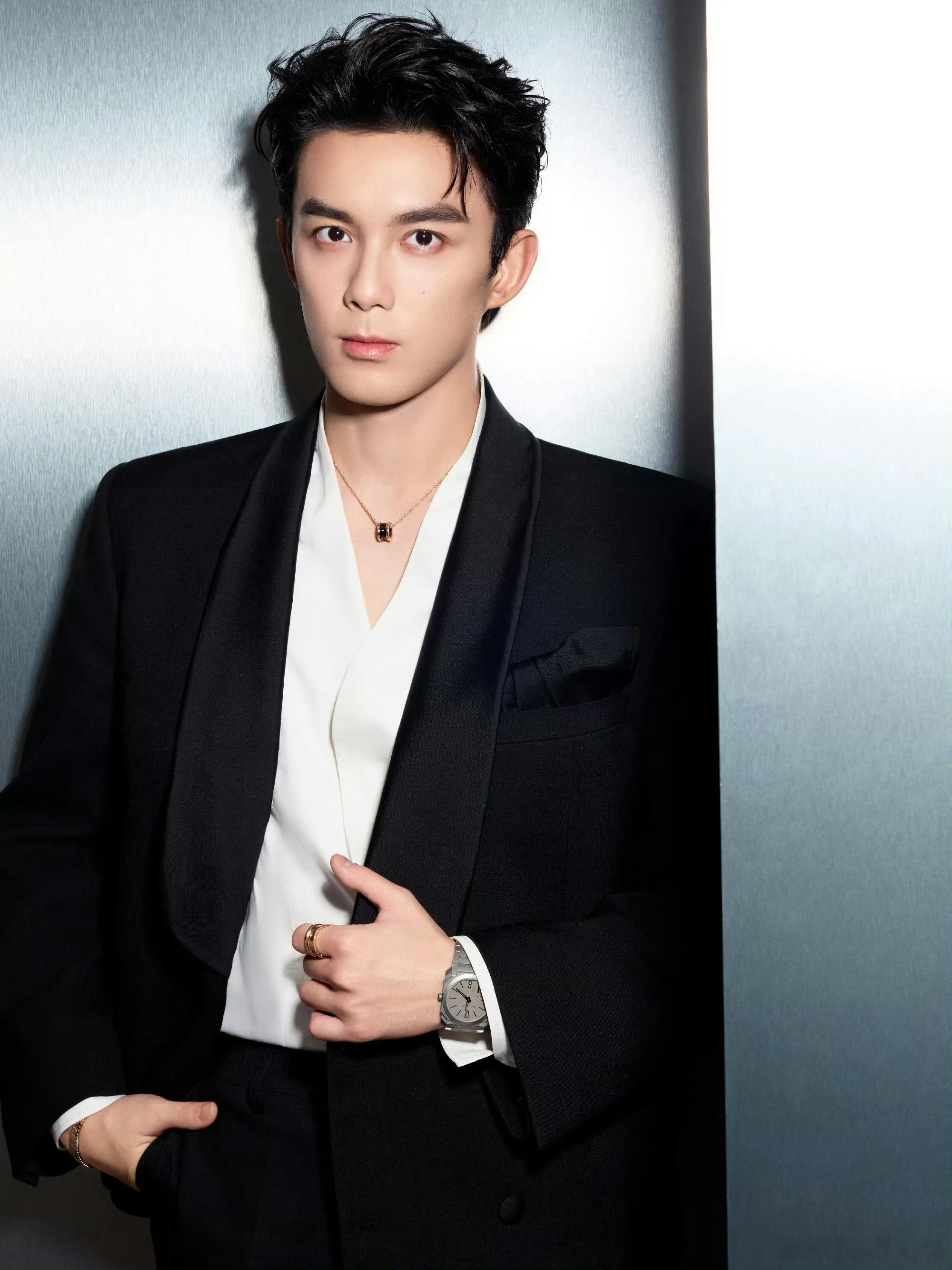 吴磊 × BVLGARI 宝格丽线下活动造型大片 📸吴磊沈阳线下活动人气