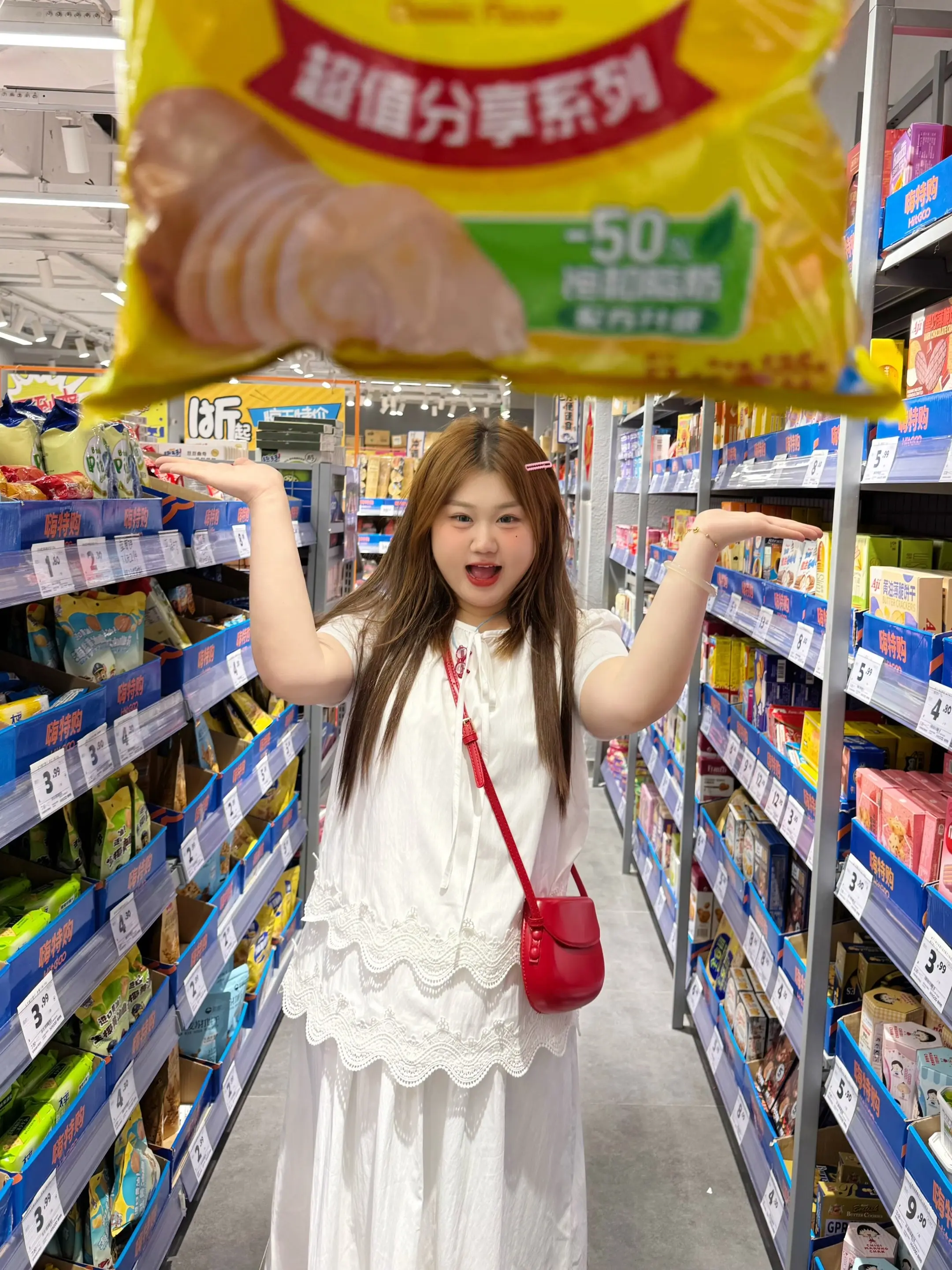 白色衣服真的好容易出片啊！