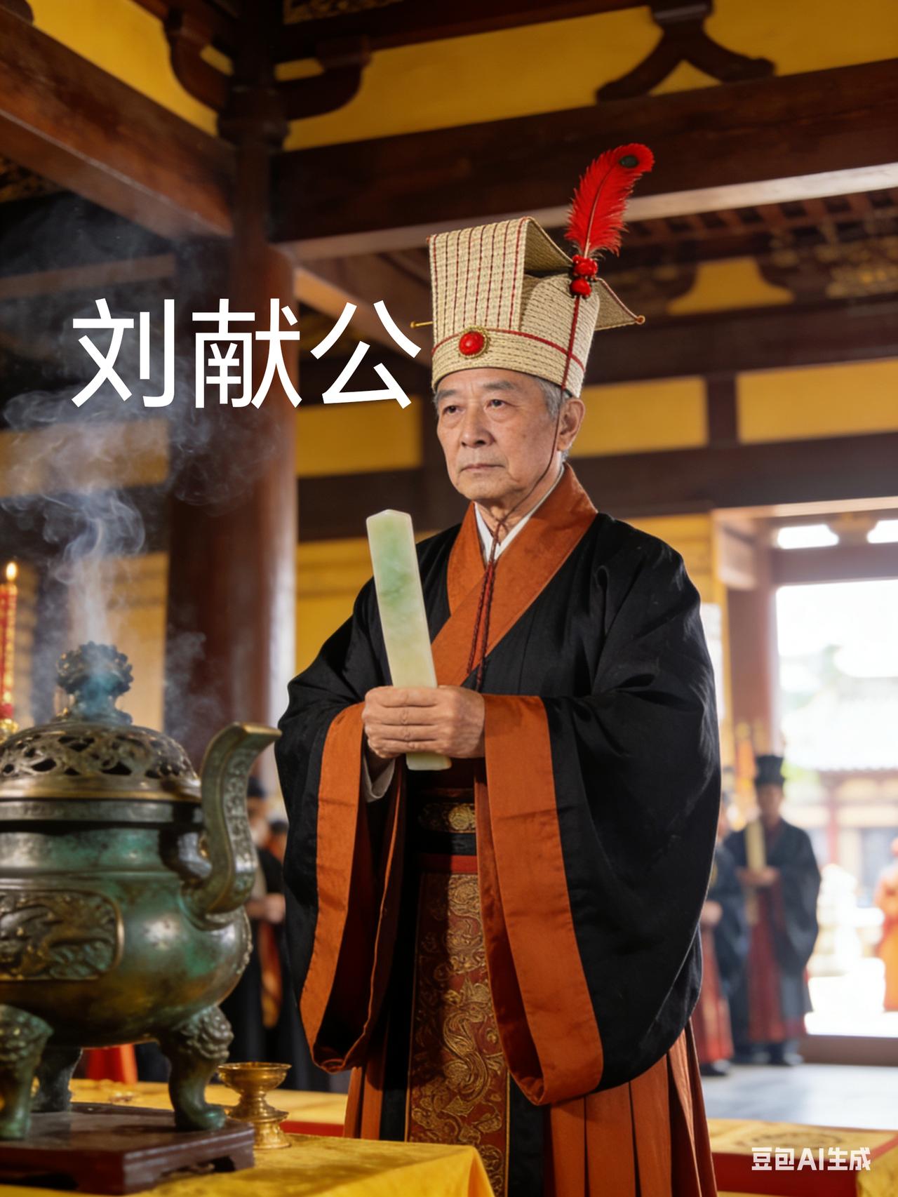 周景王之臣刘献公：守礼触怒天子，乱世孤臣未竟丹心
 
爆款标题：周景王重臣刘献公