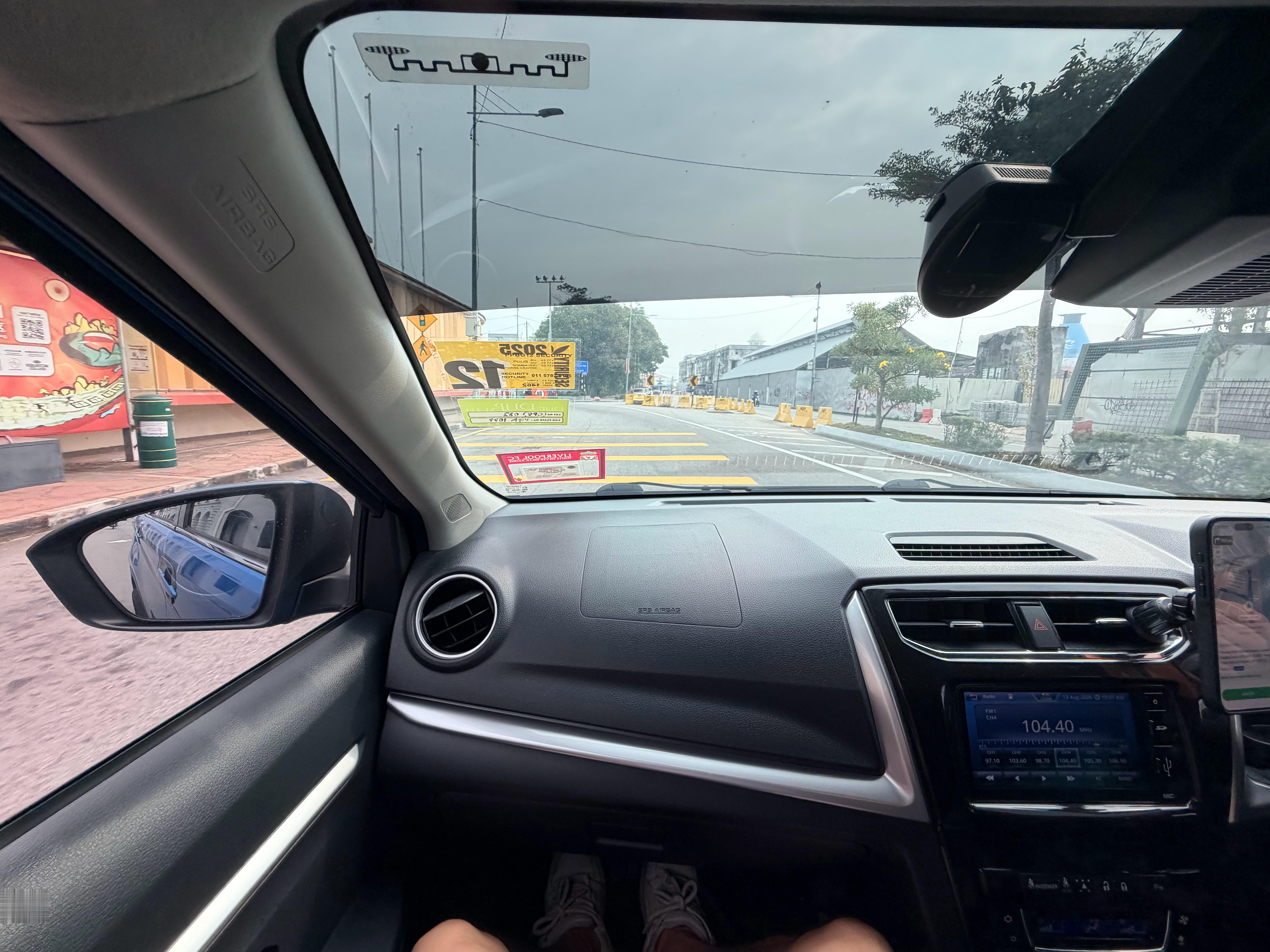 Perodua Aruz坐姿也太高了。 