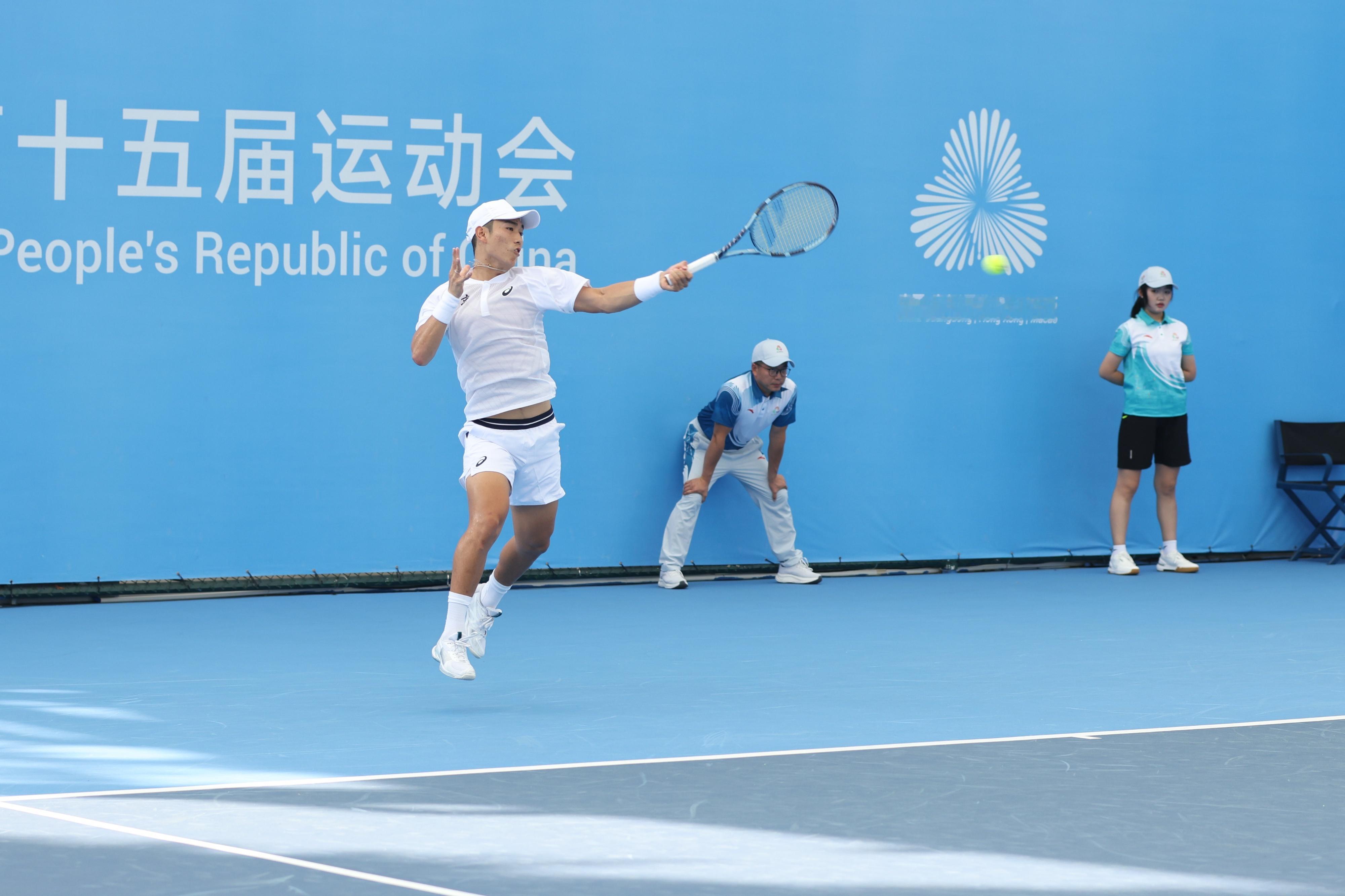 再科普一下第十五届全运会 【网球设项改革为年轻球员拓展成长空间】：十五运会网球比