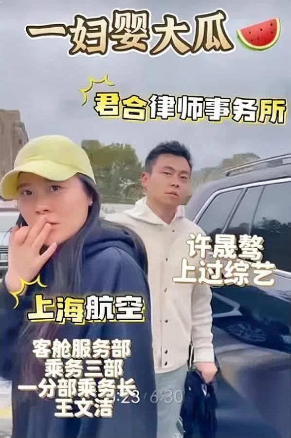 别再替王文洁可惜了——

她明明攥着一手好牌，

却偏要往泥地里砸。

作为乘务