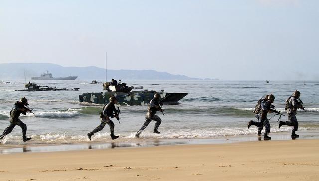 解放台岛，很有可能并没有大家想得那么容易。目前对于登陆台岛，全网有着许多几乎要溢