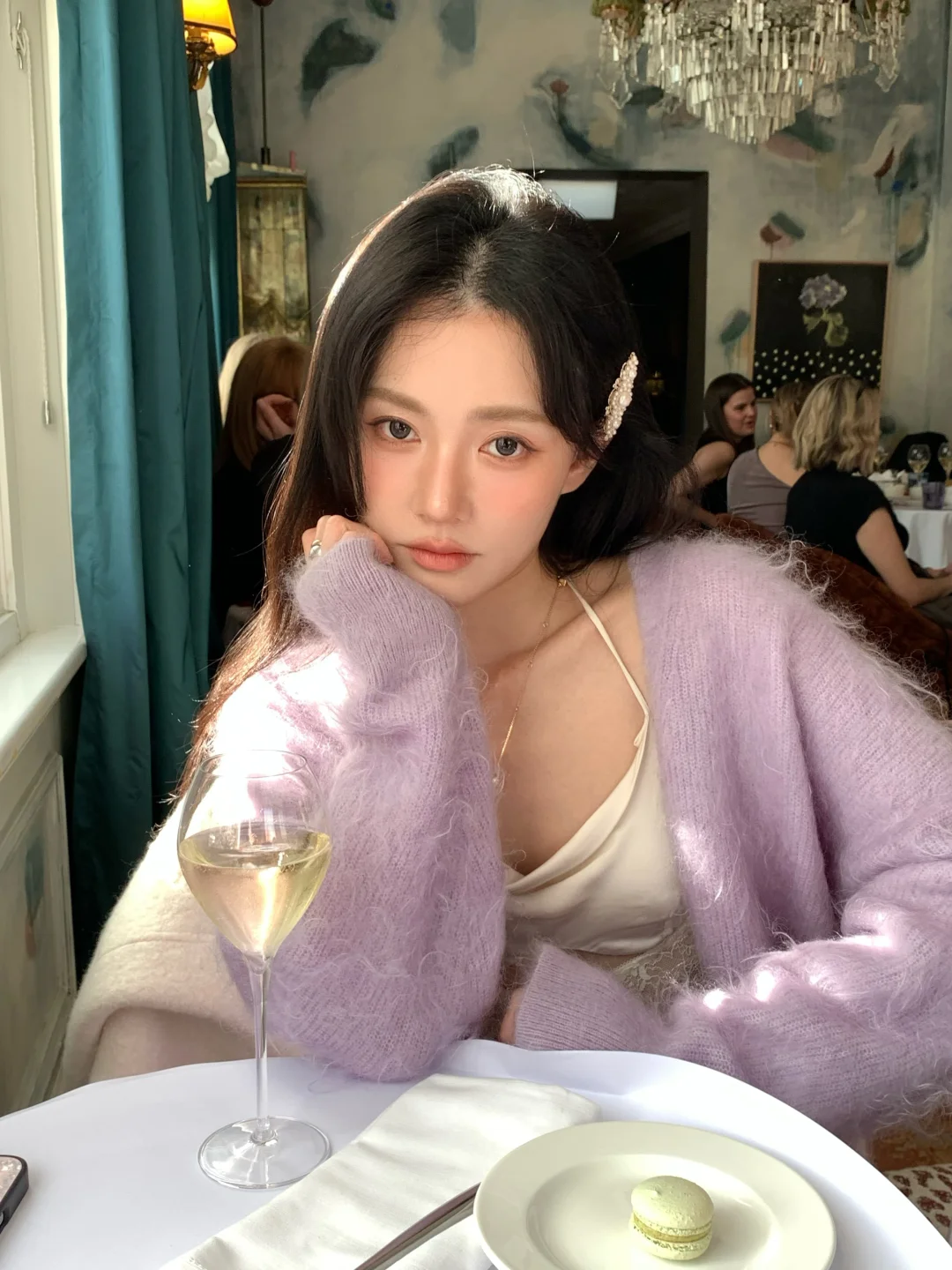 gigi让我想起了《了不起的盖茨比》🥂
