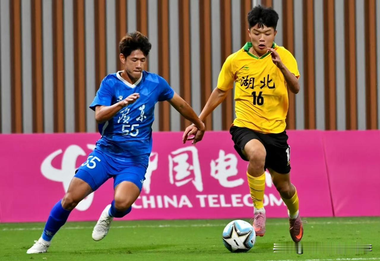 全运会U20男足湖北夺冠，熊猫杯U22国足不敌越南！
在昨晚结束的全运会U20男