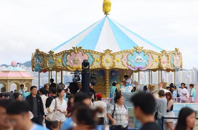 香港法律香港执法  「CHIIKAWA 特展迴旋木馬停轉香港特區政府機電署：主辦