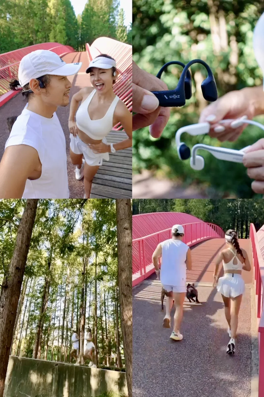 七夕运动情侣必入！韶音耳机让晨跑甜度满分！