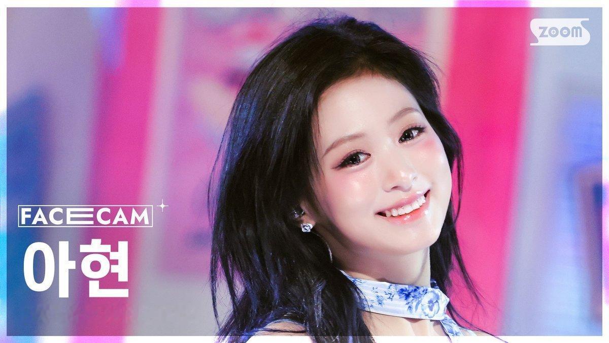 AHyeon郑雅譞六女一 小猫眼睛亮亮的 