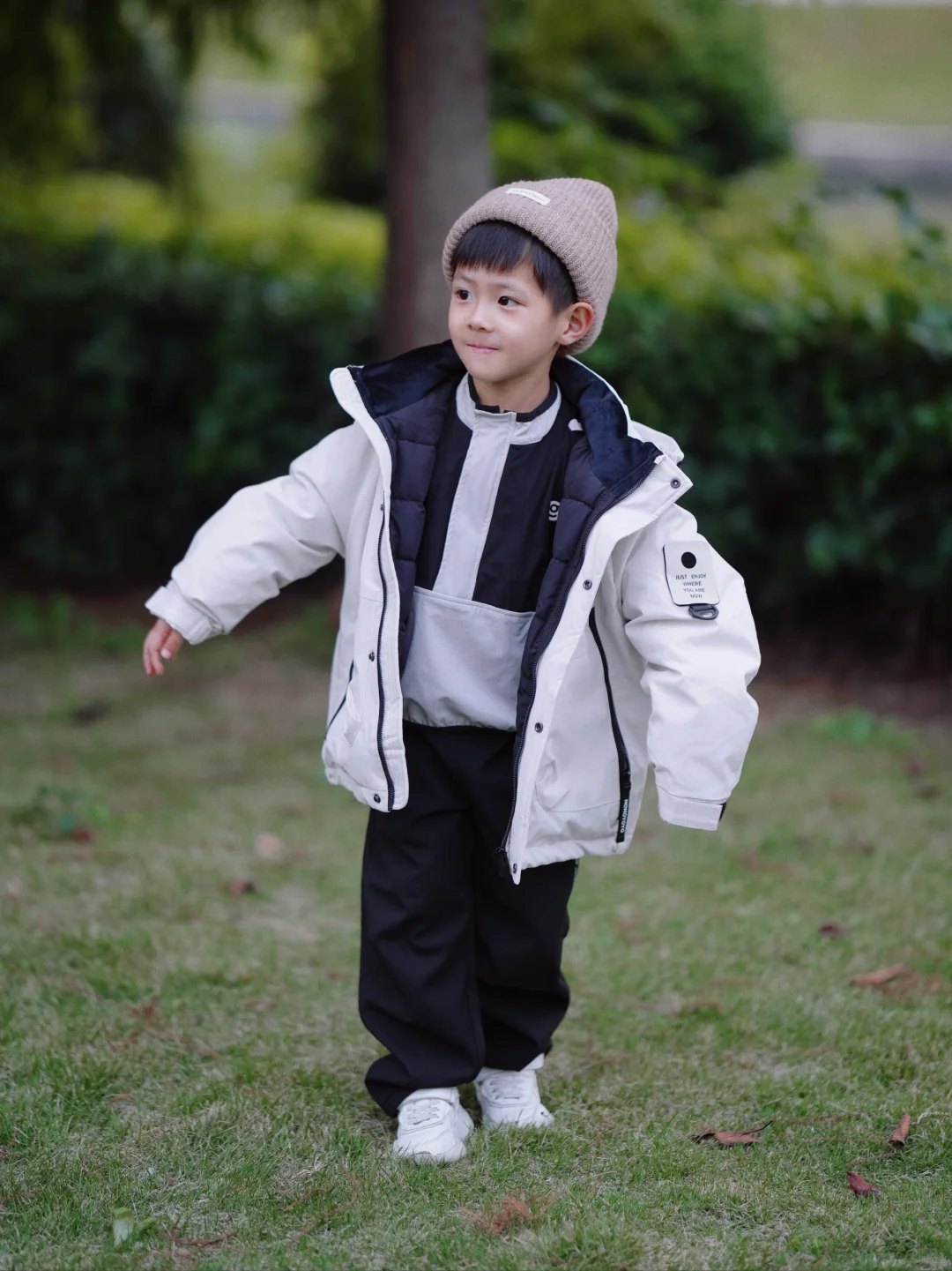 长相普通的宝宝长大了