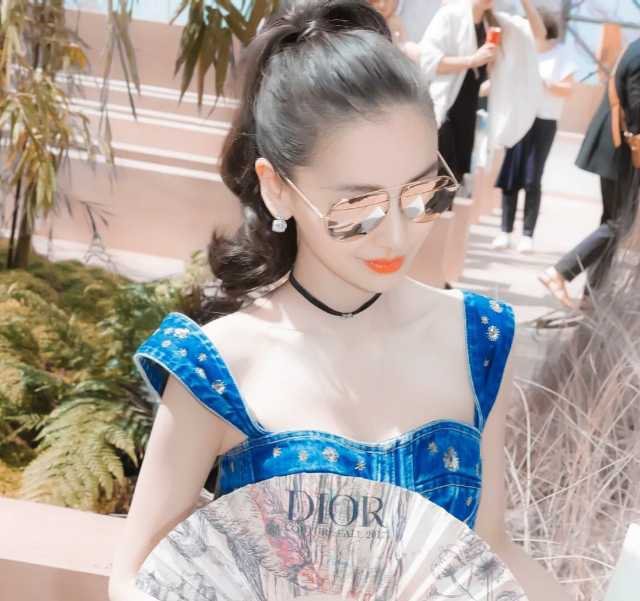 angelababy angelababy 我笔下的春写的是你，写下黄昏与你重逢