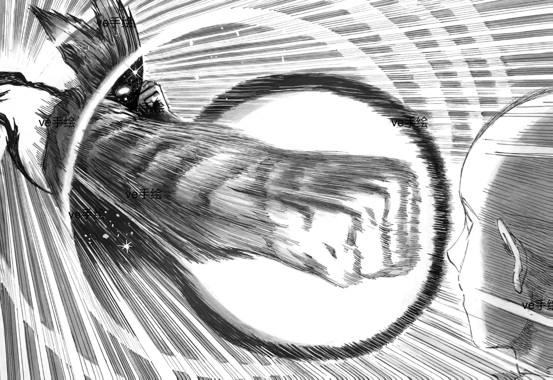 “拳风给我洗洗头”