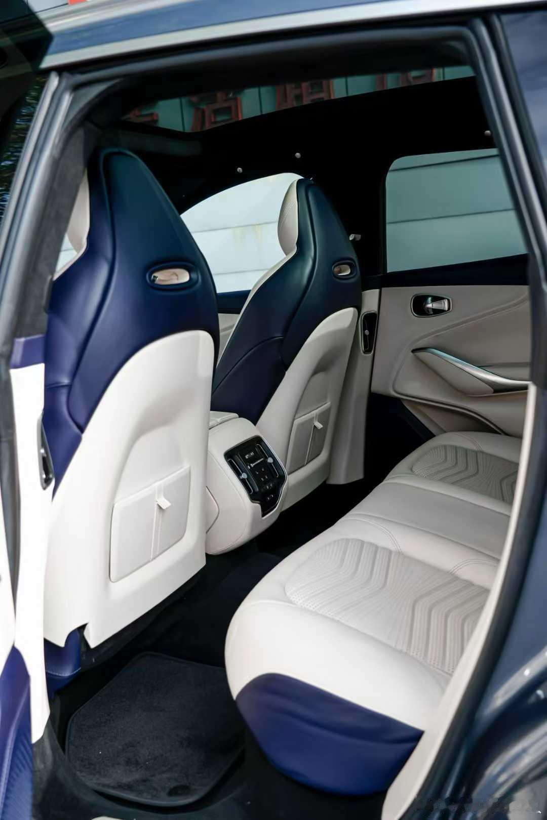 超干净清爽配色，阿斯顿马丁DBX 4.0T ，安全行驶21666公里，22年上牌