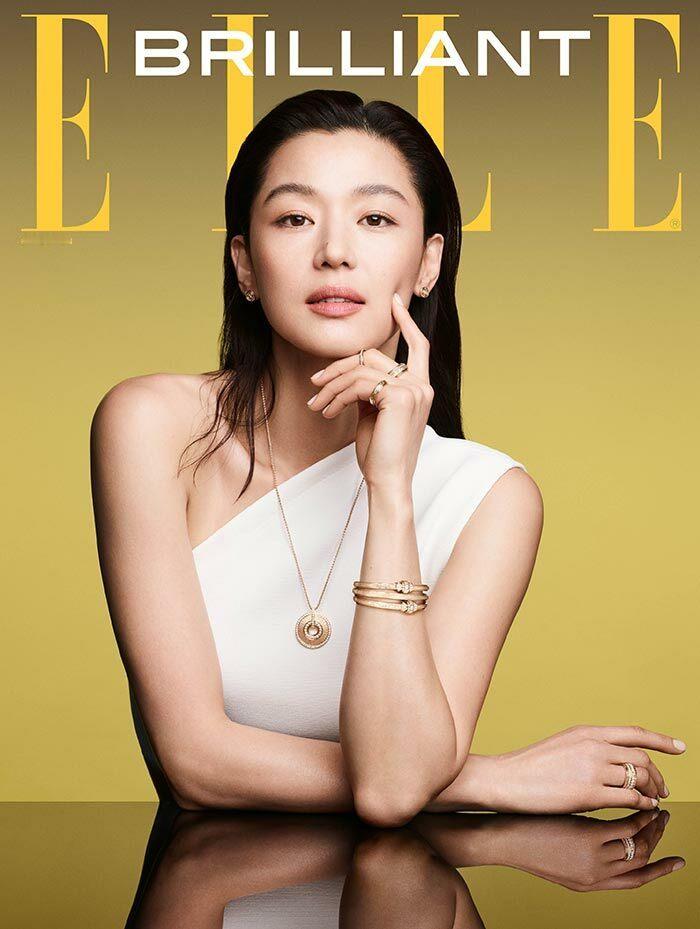 全智贤 x ELLE Korea BRILLIANT 直接用了Piaget Po