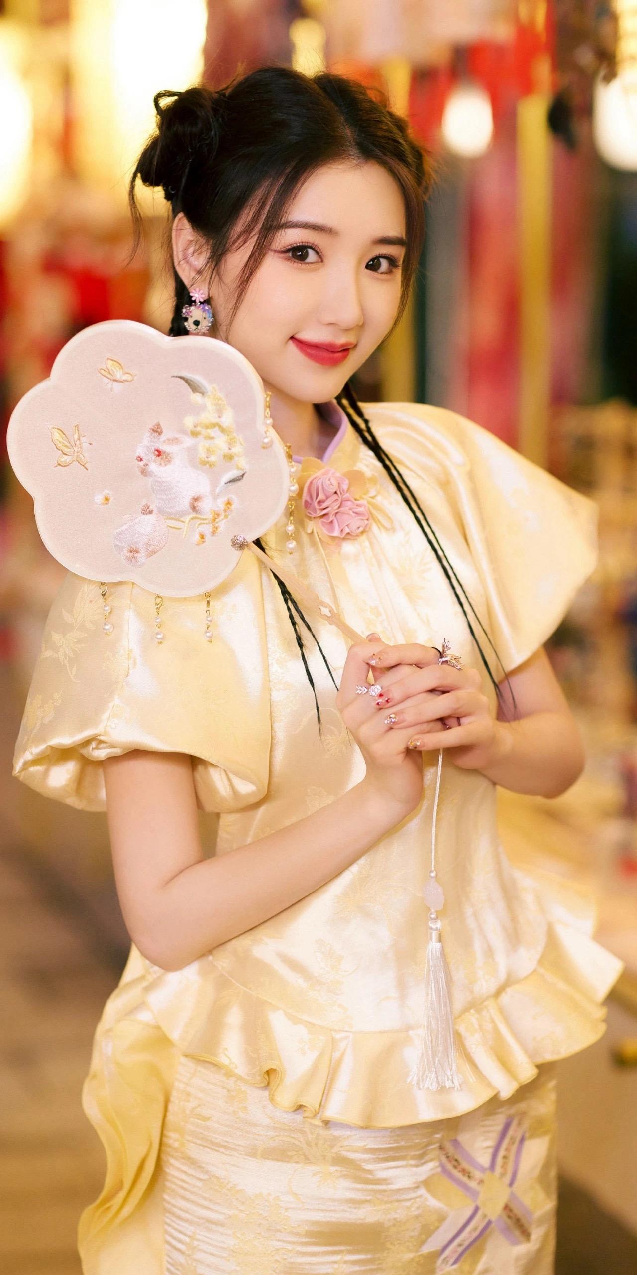毛晓彤 古风入画