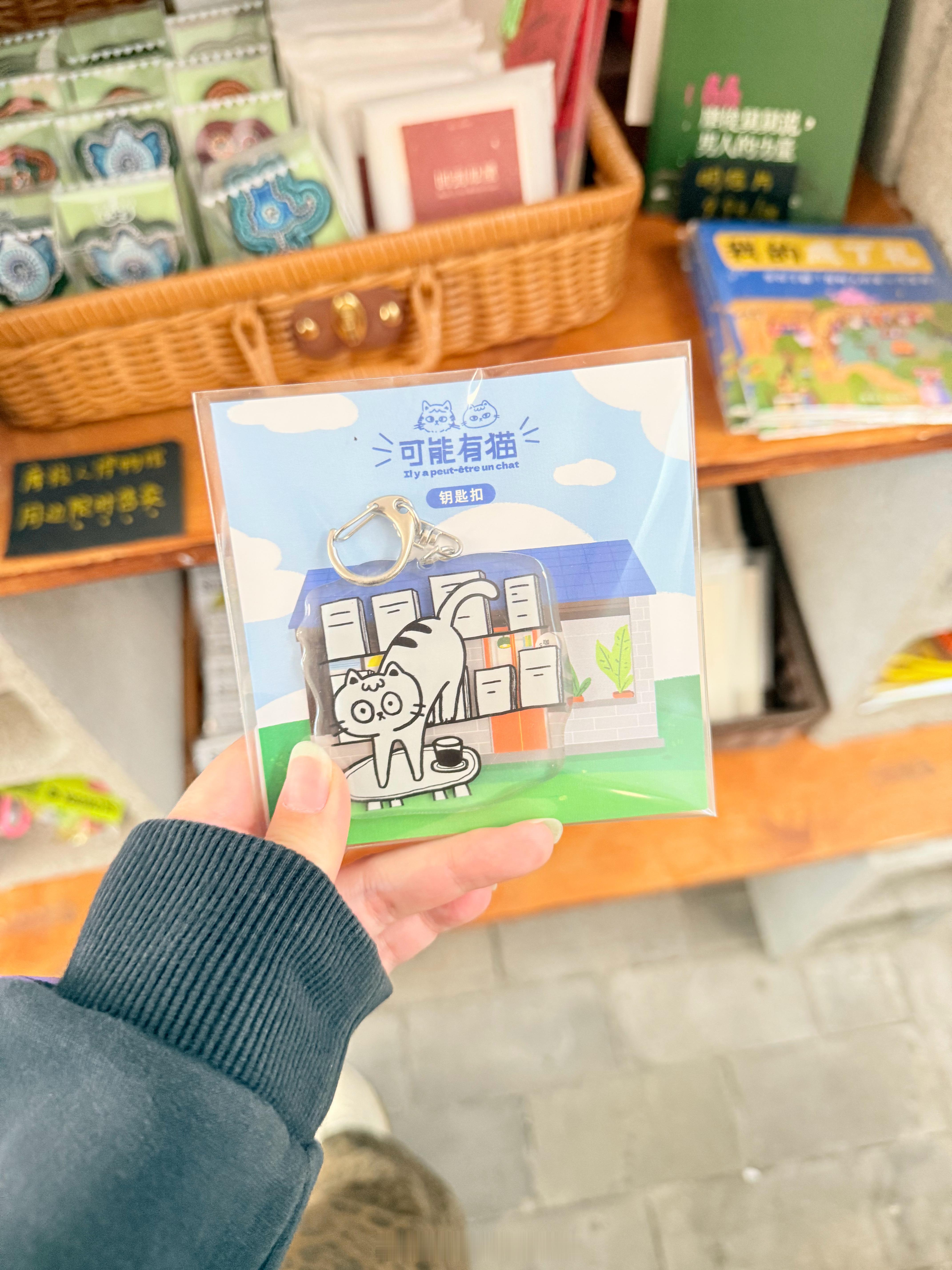 任豪POI 这个钥匙扣咋样 帮我选急急急
