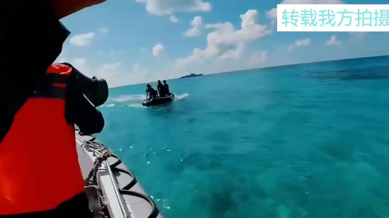 菲律宾这次真的把事情闹大了！7月20日仁爱礁冲突越过危险线
 
7月20日上午9