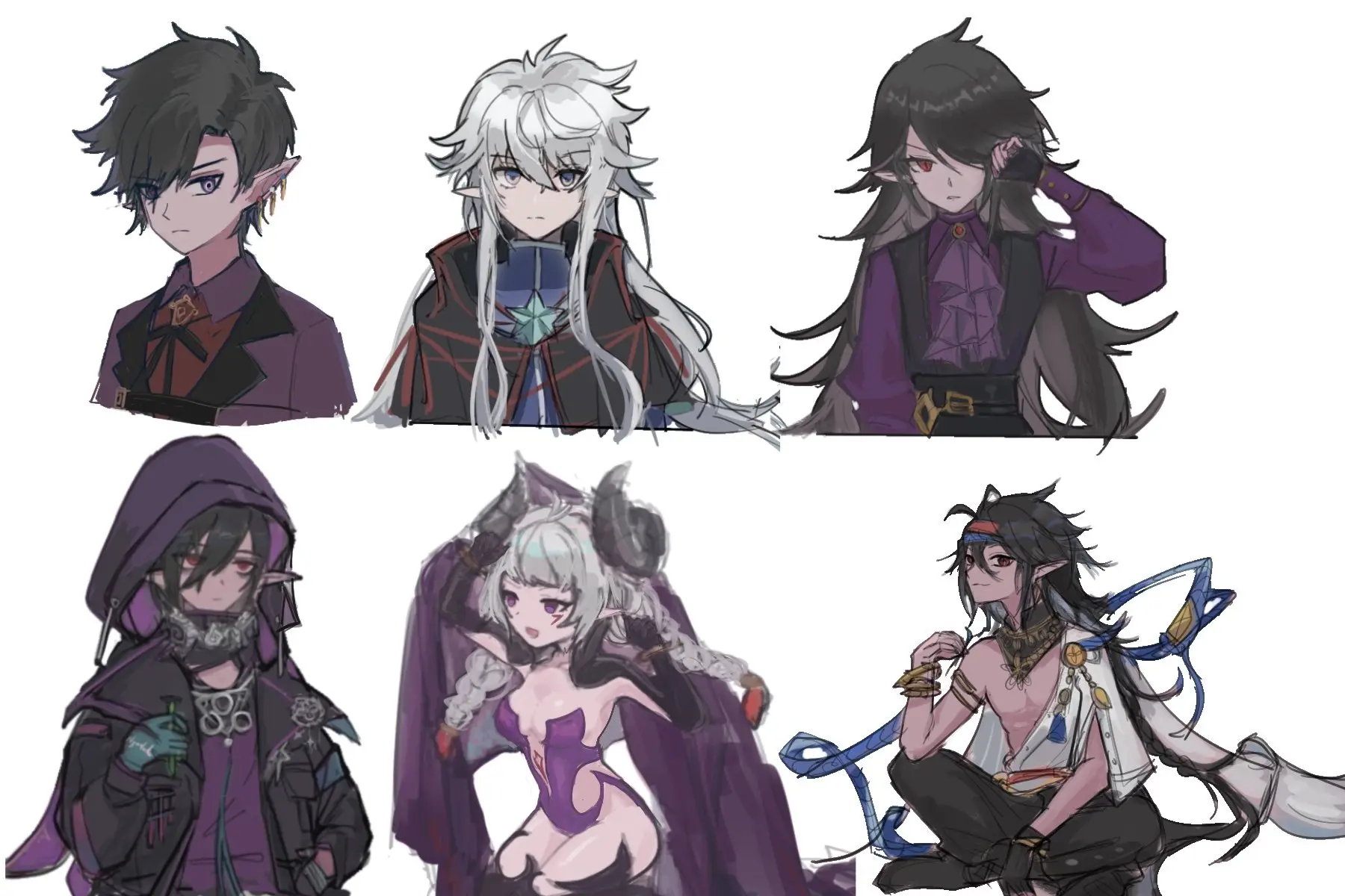 【DNF同人大赏：男魔法师】
风法全家福，小猫咪突然捣乱∀ﾟ)ノ
（COLG画师：skel）